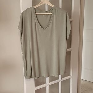 Denver Hayes 2XL green T-shirt short sleeve